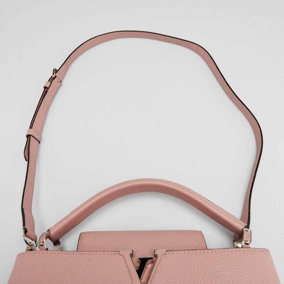 Louis Vuitton Magnolia Taurillon Leather Capucines BB Bag - Picture 11 of 12